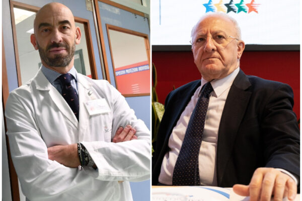 Bassetti bacchetta De Luca: “Strategia pericolosa e ingiusta sulle isole covid-free”