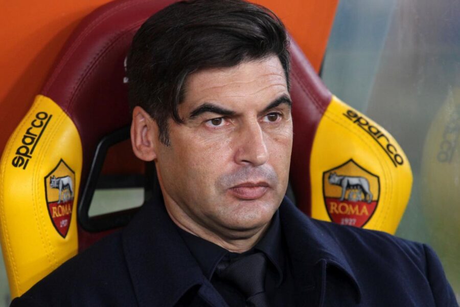 Fonseca, allenatore della Roma