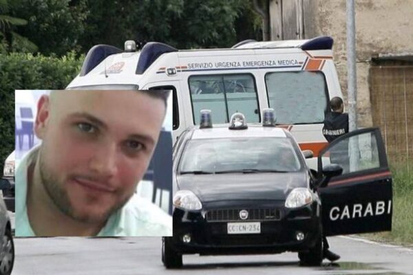 Gianluca non ce l’ha fatta: è morto il 27enne ferito a colpi di pistola dall’ex della sua fidanzata