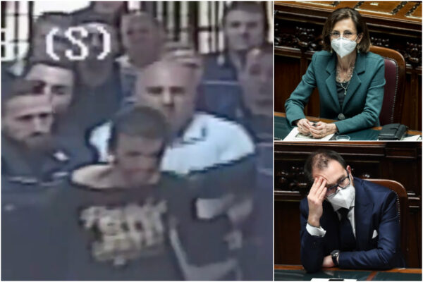 Torture nel carcere di San Gimignano, Cartabia ‘cancella’ Bonafede: il Ministero si costituisce parte civile nel processo