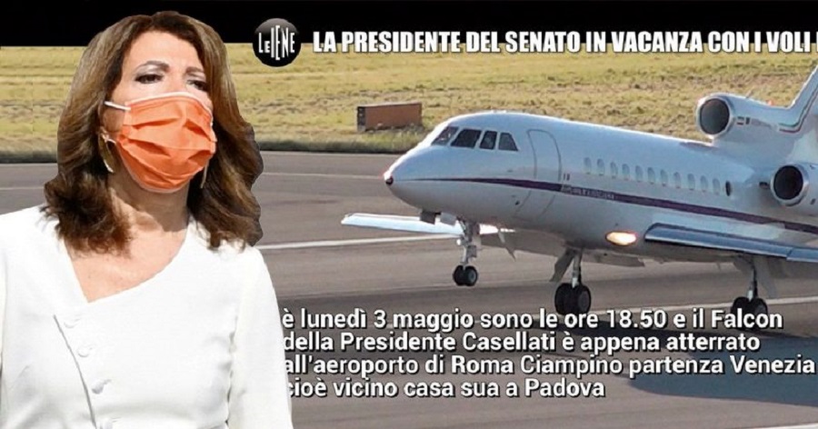 Le Iene censurano il video sulla Casellati: dopo la gogna il pentimento