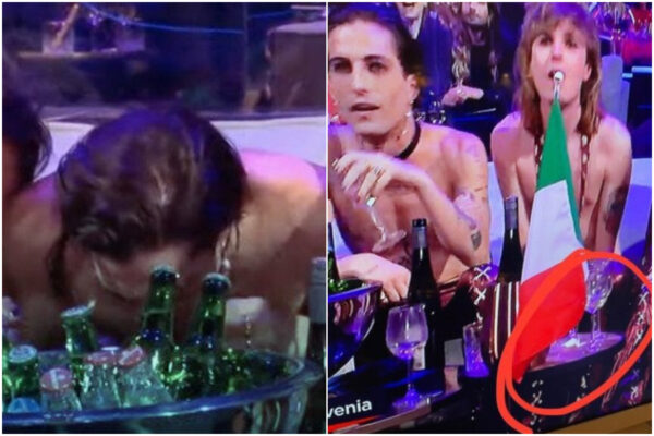 “Damiano ha sniffato cocaina in diretta all’Eurovision”, la fake news sul cantante dei Maneskin