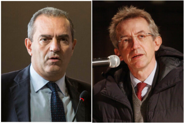 Tutti scappano dal Comune di Napoli: de Magistris vuole uscirne, Manfredi ne sta alla larga