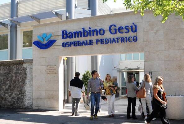 L’ospedale pedriatrico Bambino Gesù