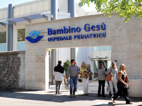 L’ospedale pedriatrico Bambino Gesù