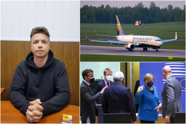 Dirottamento di Minsk, dall’Europa sanzioni a Lukashenko: Bielorussia evoca “minacce da Hamas”