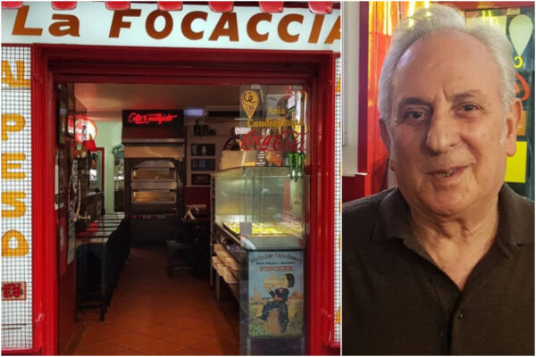 È morto Don Ciro Caccavallo, il proprietario della Focaccia di Chiaia stroncato da un infarto