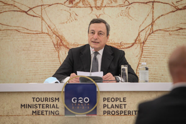 MARIO DRAGHI PRESIDENTE DEL CONSIGLIO