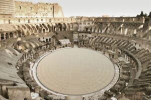 Al Colosseo torna l’arena: ecco come sarà