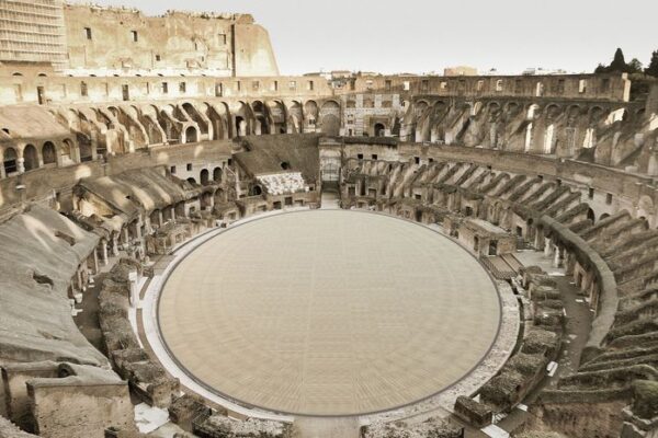 Al Colosseo torna l’arena: ecco come sarà