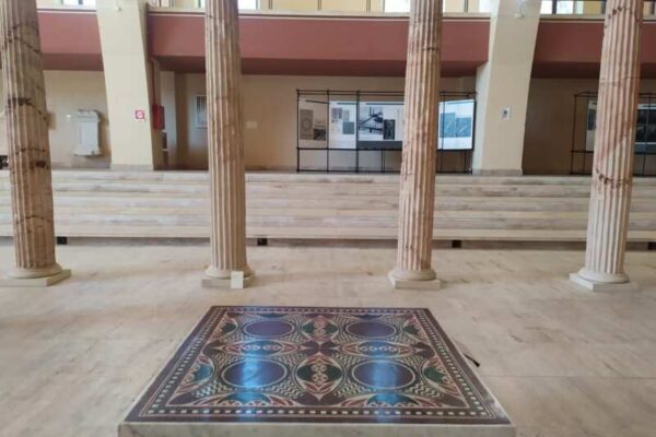 Nemi, due giorni dedicati al mosaico ritrovato: visite gratis il 5 e 6 giugno