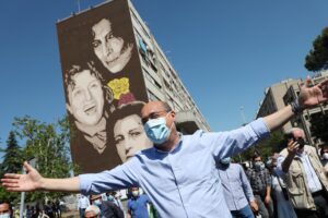 Zingaretti inaugura il murales