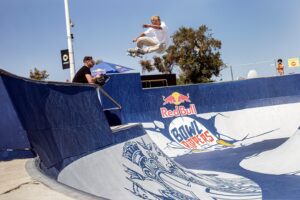 Lo skate park di Ostia