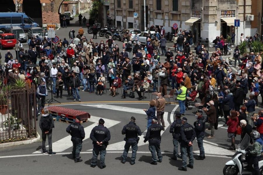 Montesacro la protesta dei cittadini