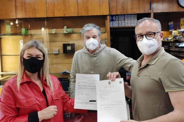 L’assessora Enrica Cammarano, ideatrice del progetto