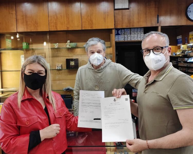 L’assessora Enrica Cammarano, ideatrice del progetto