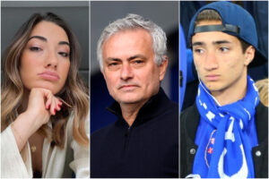 Chi sono i figli di José Mourinho: Matilde e José ‘Junior’, dai gioielli alla carriera nel calcio