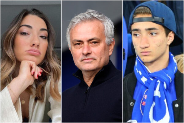 Chi sono i figli di José Mourinho: Matilde e José ‘Junior’, dai gioielli alla carriera nel calcio Chi sono i figli di José Mourinho: Matilde e José ‘Junior’, dai gioielli alla carriera nel calcio