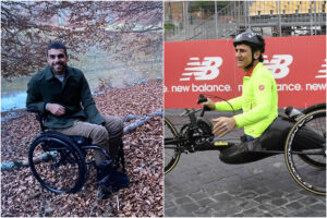 Atleta di handbike investito da un camion, è in condizioni gravissime: Gioacchino nel team di Zanardi
