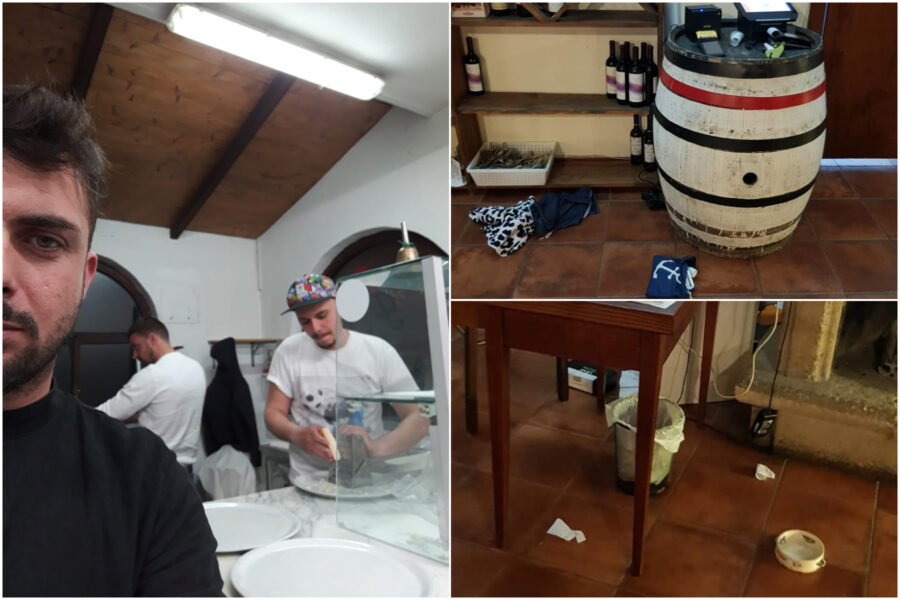 Ladri scatenati, ristorante razziato due volte in pochi giorni: “Andiamo avanti ma fa male dopo i sacrifici fatti”