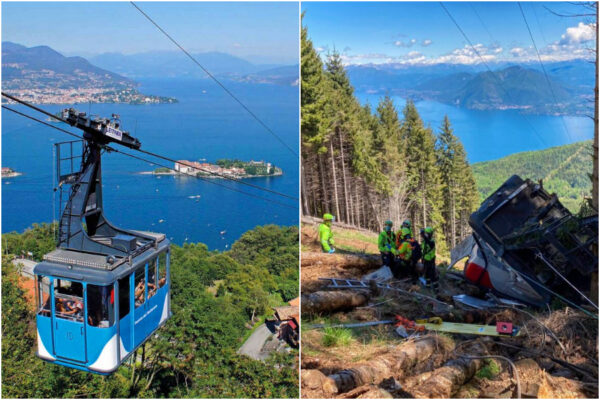 Chi è Luigi Nerini, il gestore della funivia Stresa-Mottarone: 100mila passaggi all’anno sull’impianto della tragedia Chi è Luigi Nerini, il gestore della funivia Stresa-Mottarone: 100mila passaggi all’anno sull’impianto della tragedia