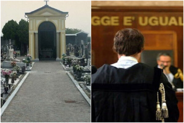Resti della figlia scomparsi dal cimitero, giudice condanna i genitori (che chiedevano risarcimento…)
