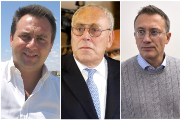 Amara, Greco e Storari