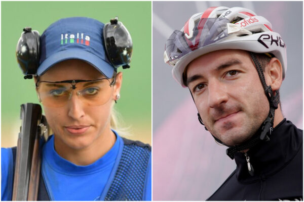 Elia Viviani e Jessica Rossi portabandiera dell’Italia alle Olimpiadi di Tokyo