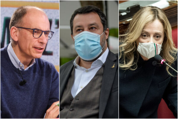 Salvini “di lotta e di governo” in difficoltà, Pd a un punto dalla Lega: Meloni supera i 5 Stelle