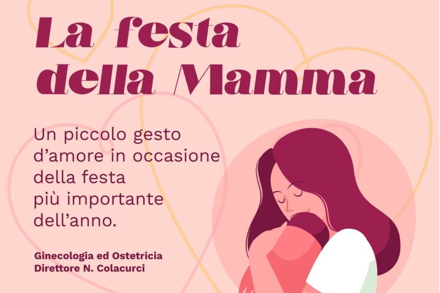 Festa della mamma al Policlinico Vanvitelli: “Qui nascite in aumento”