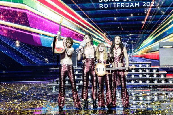 Foto da Eurovision Twitter