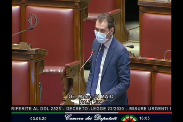 MARCO DI MAIO, ITALIA VIVA