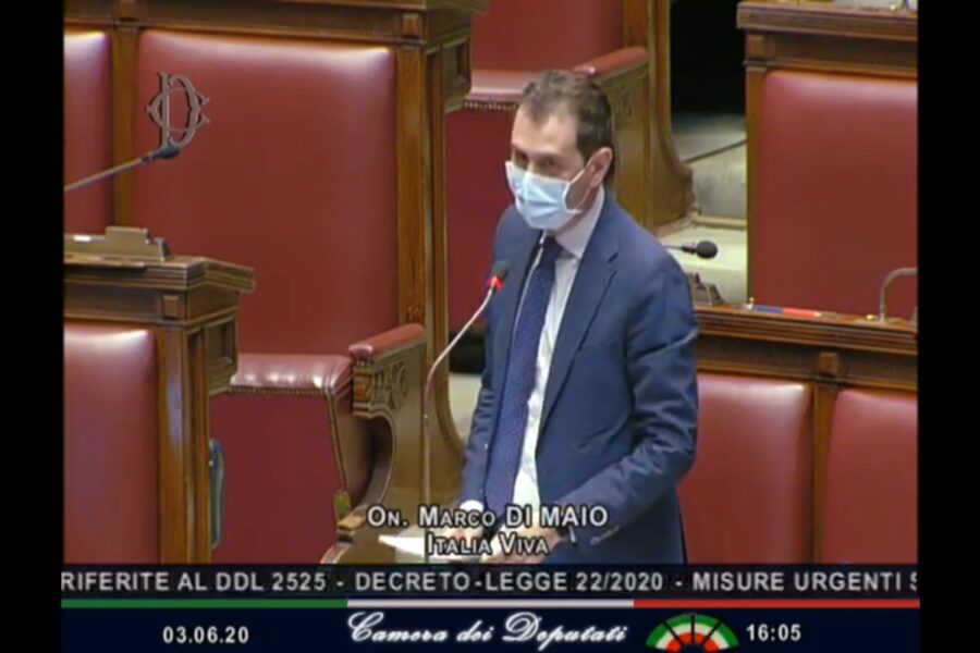 MARCO DI MAIO, ITALIA VIVA