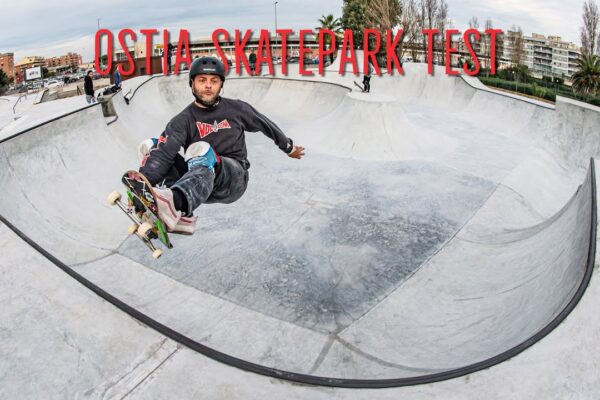 Roma sale sulla tavola: a Ostia inaugurato lo Skate park