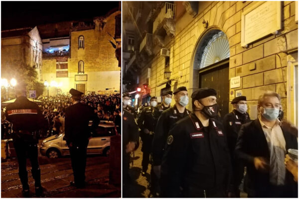 Movida e sangue, a Napoli baretti di Chiaia blindati ma al centro storico è covid-free