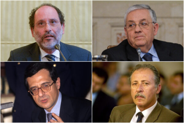 L’accusa di Ingroia: “Per Borsellino ‘Pignatone o Lo Forte non dicevano verità’ e temeva per il dossier mafia-appalti” L’accusa di Ingroia: “Per Borsellino ‘Pignatone o Lo Forte non dicevano verità’ e temeva per il dossier mafia-appalti”