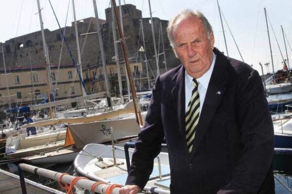Morto Pippo Dalla Vecchia, Napoli dice addio al simbolo della vela