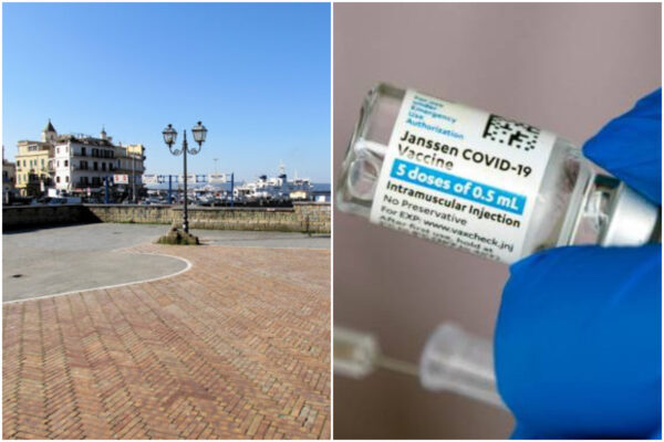 Vaccino agli over 18 in riva al mare, il 29 maggio Johnson Happy Hour a Pozzuoli: come prenotarsi