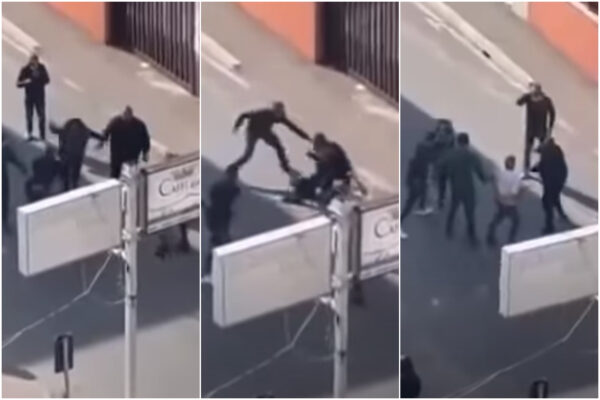 Minaccia e perseguita la ex e il nuovo compagno, poi il pestaggio ripreso in un video: “E’ colpa tua”