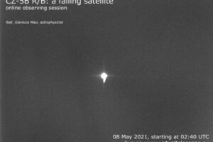 Razzo cinese fuori controllo, può cadere nel Centro-Sud: “Meglio stare in casa, lontani da finestre”