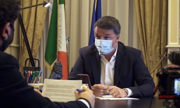 Renzi sfida Report, ma Ranucci lo censura: “Non può intervenire in diretta”