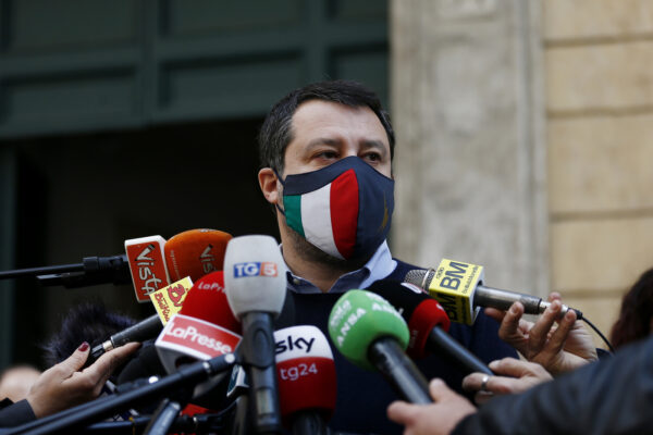Caso Gregoretti, Salvini ‘assolto’: non luogo a procedere per l’ex ministro, il fatto “non sussiste”