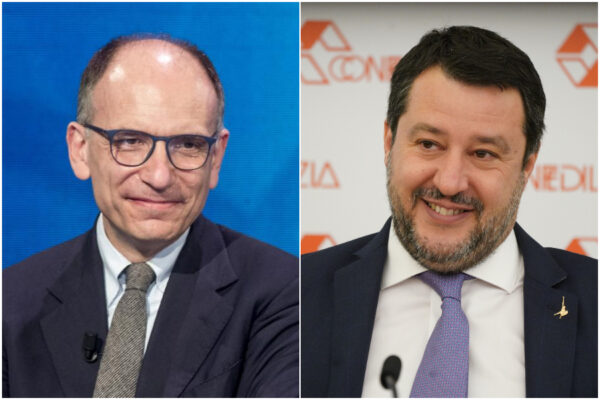 L’unica idea di Enrico Letta è quella di imitare Matteo Salvini…