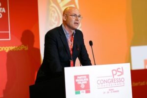 Andrea Silvestrini, segretario romano PSI