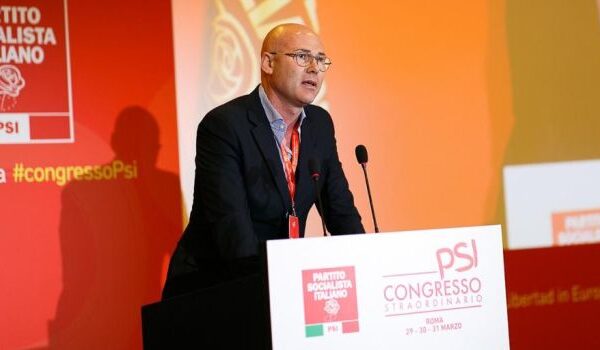 Andrea Silvestrini, segretario romano PSI