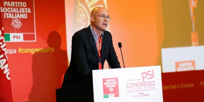 Andrea Silvestrini, segretario romano PSI