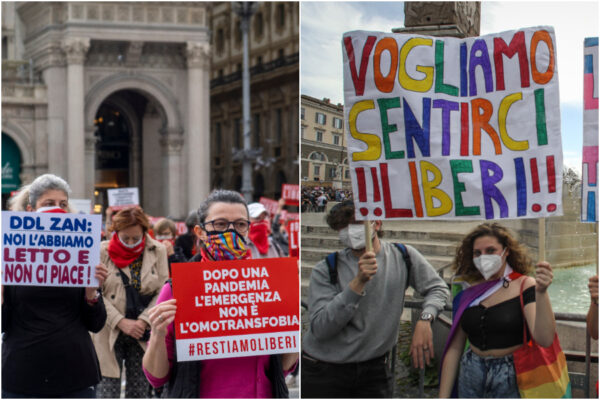 Gli influencer e il DDL Zan: un ‘amore torbido’ scoppiato in ritardo