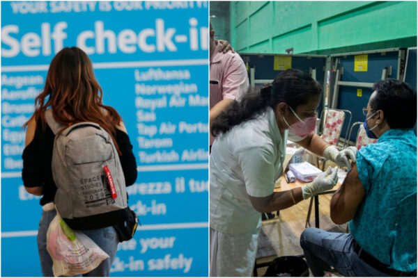 Il mercato nero dei tamponi falsi: con 30 euro dall’India all’Italia anche se malati