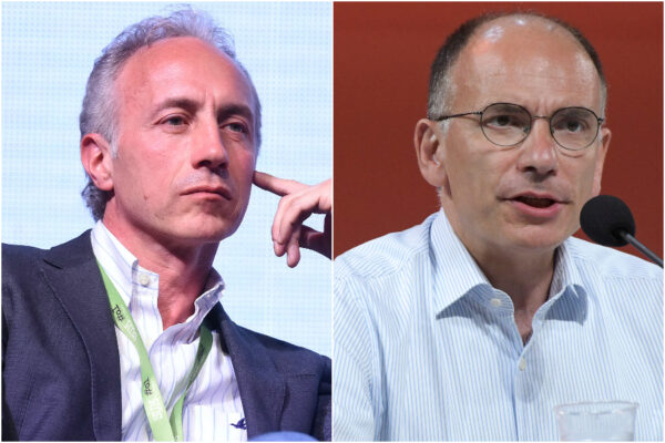 Letta si allinea a Travaglio sulla giustizia: sembra uno scherzo, ma è proprio così