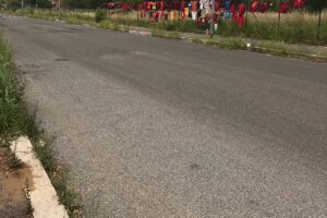 Muro di magliette per Riccardo